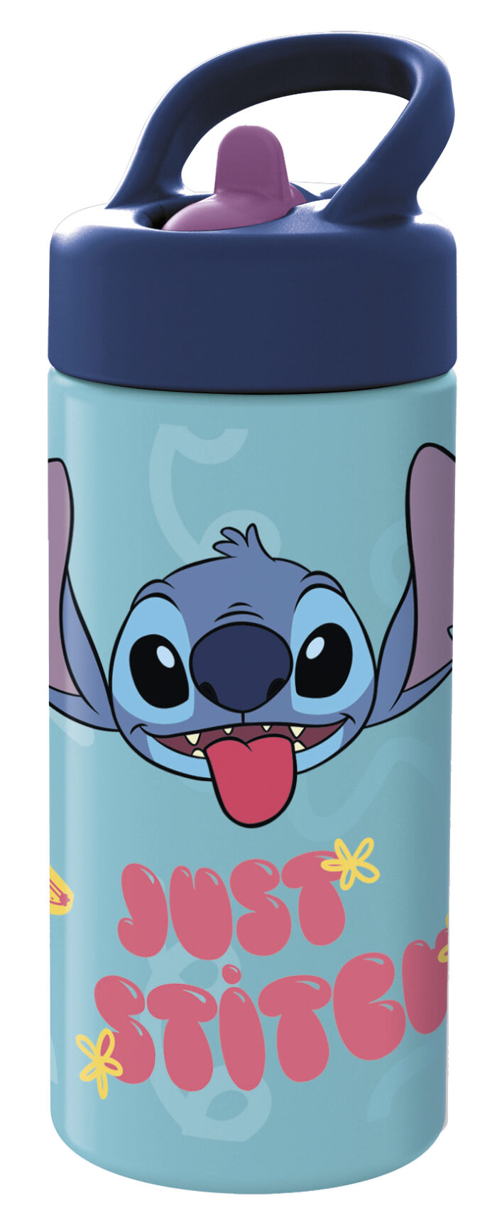 Stitch Playground Water Bottle with Spout 410ml