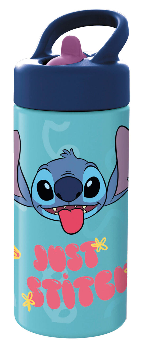 Stitch borraccia con beccuccio playground 410ml