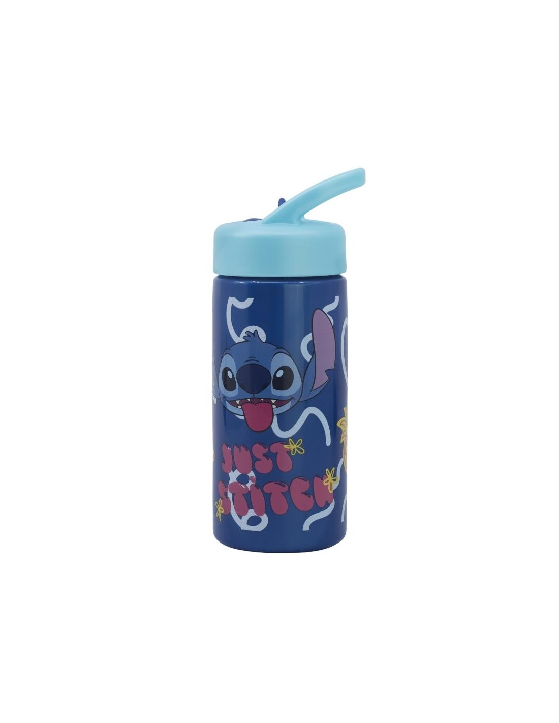 Stitch borraccia con beccuccio playground 410ml