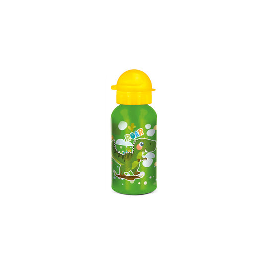 Borraccia in alluminio dinosauro 500ml