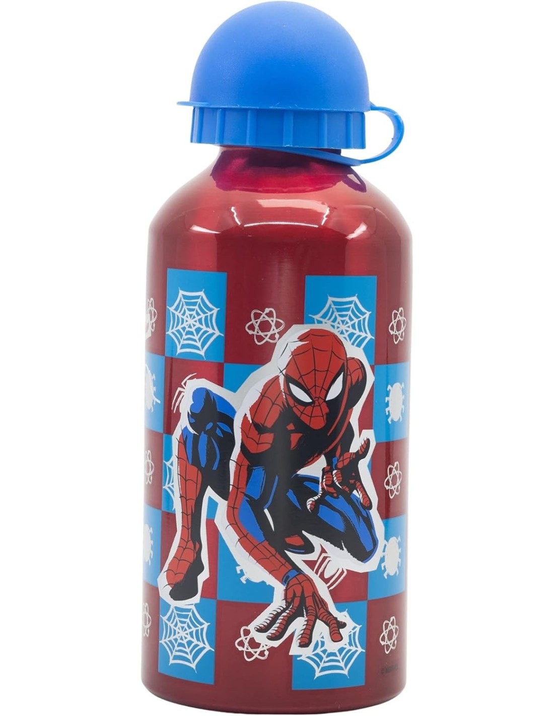 Spiderman borraccia in alluminio 560ml