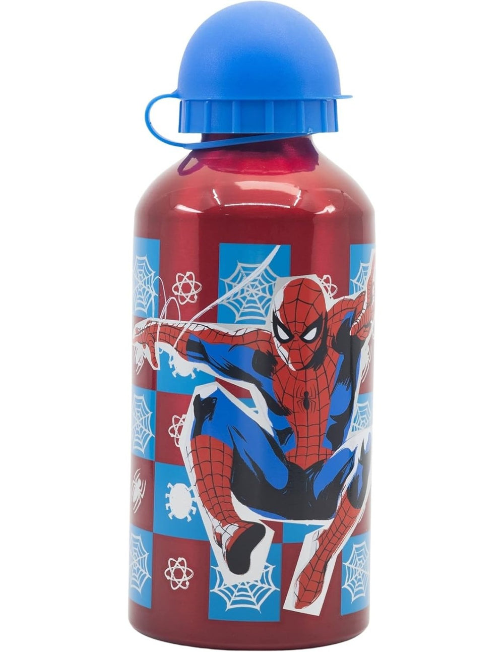 Spiderman 560ml aluminum water bottle
