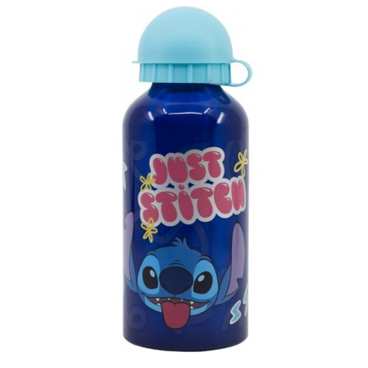 Stitch borraccia alluminio 400ml