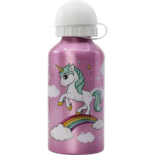 Borraccia Unicorno in alluminio 400ml