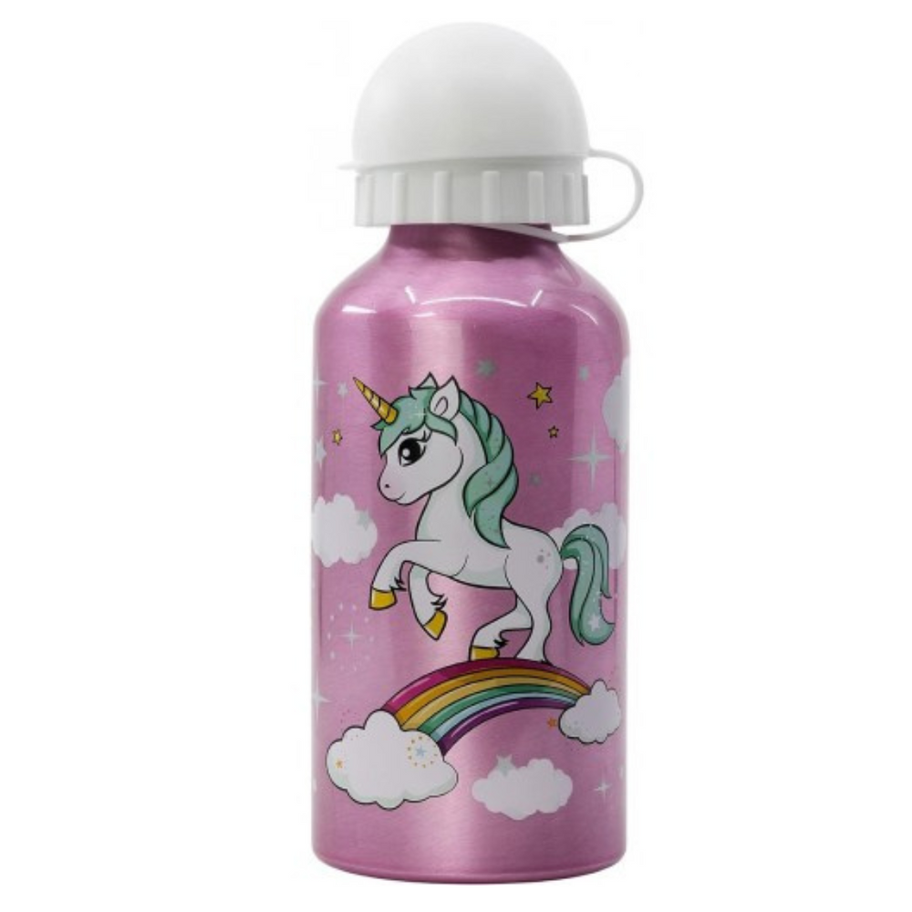 400ml Unicorn Aluminum Water Bottle