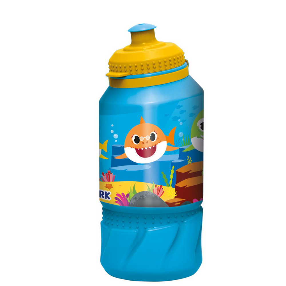 Baby Shark 420ml Plastic Water Bottle