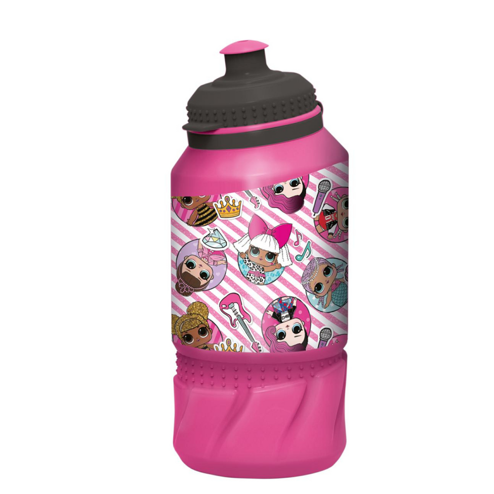 LoL Surprise Rock On 420ml Plastic Water Bottle