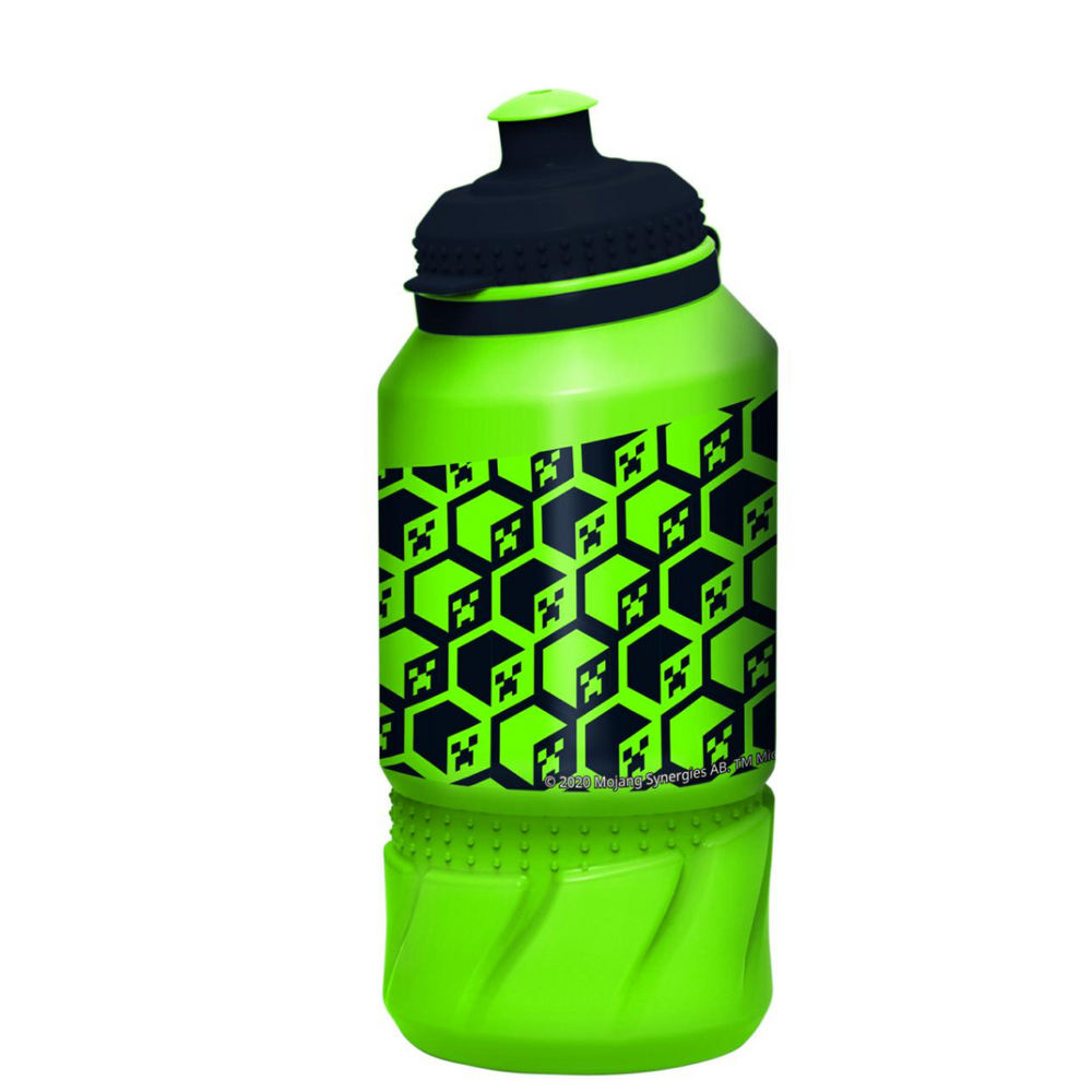Minecraft 420ml Plastic Water Bottle