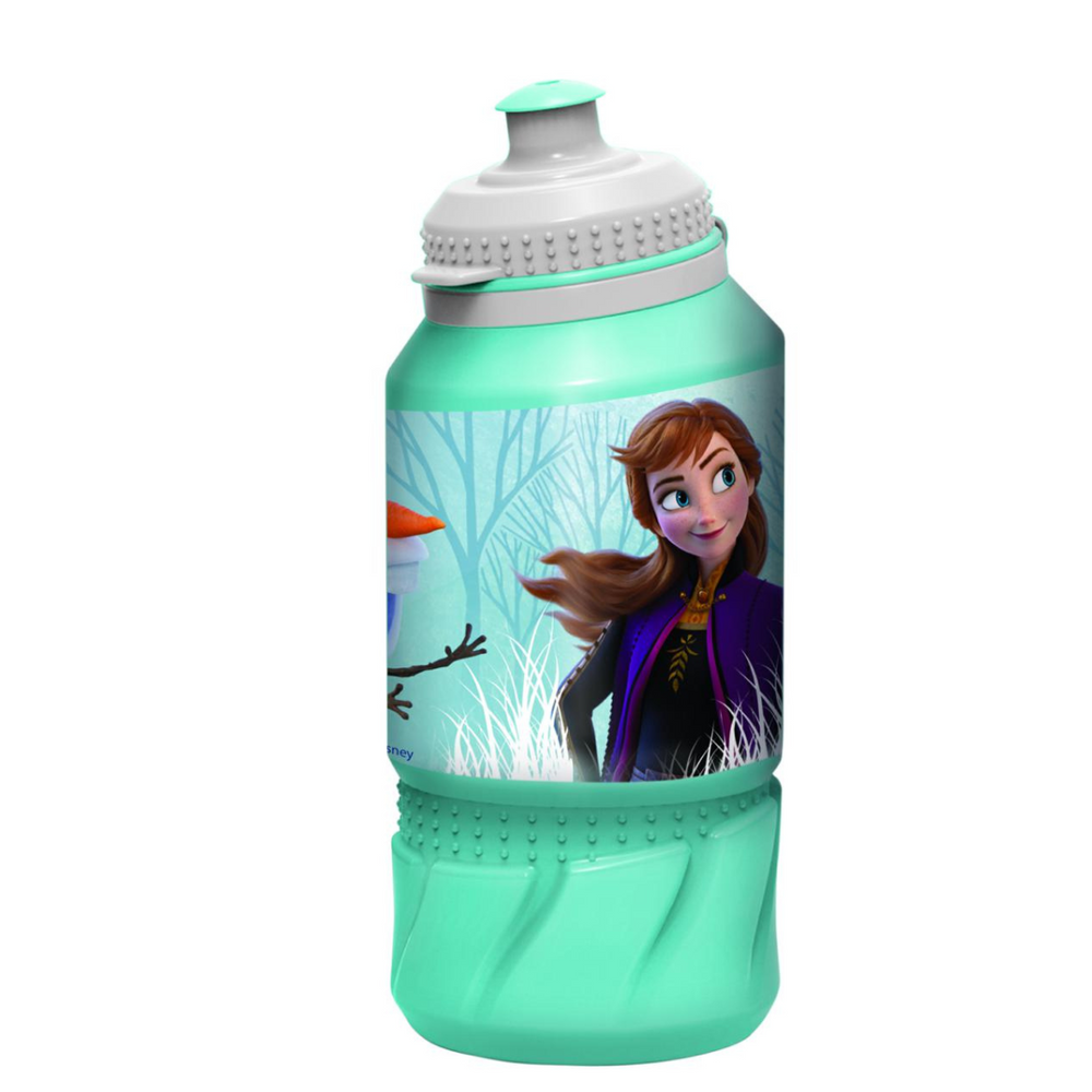 Frozen II Blue Forest 420ml Plastic Water Bottle