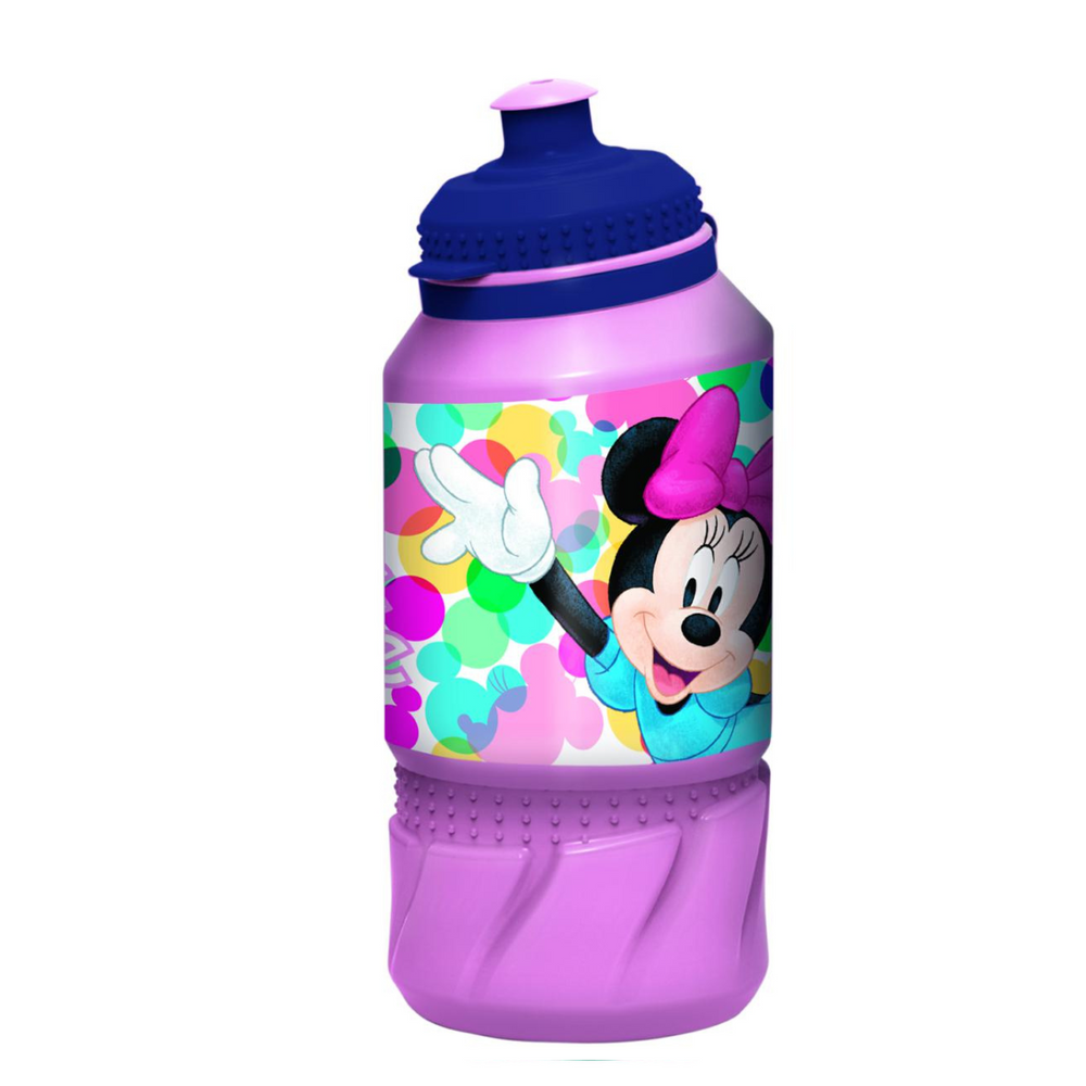 Minnie Mouse Feel Good Plastic Water Bottle 420ml