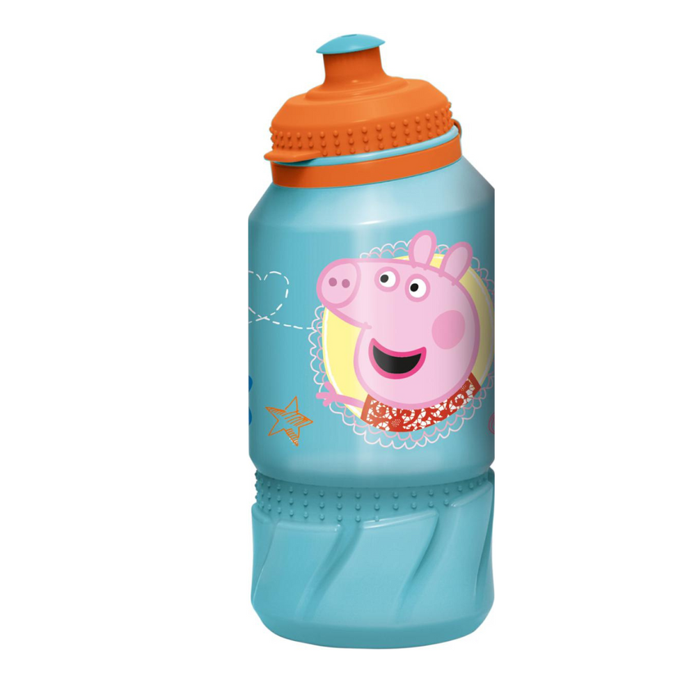 Borraccia in plastica Peppa Pig 420 ml – Aura, 1 pz