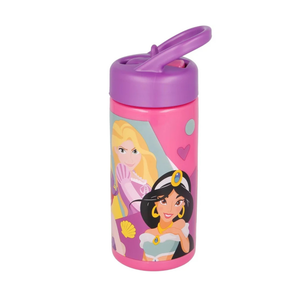 Princesses Playground Water Bottle with Spout 410ml