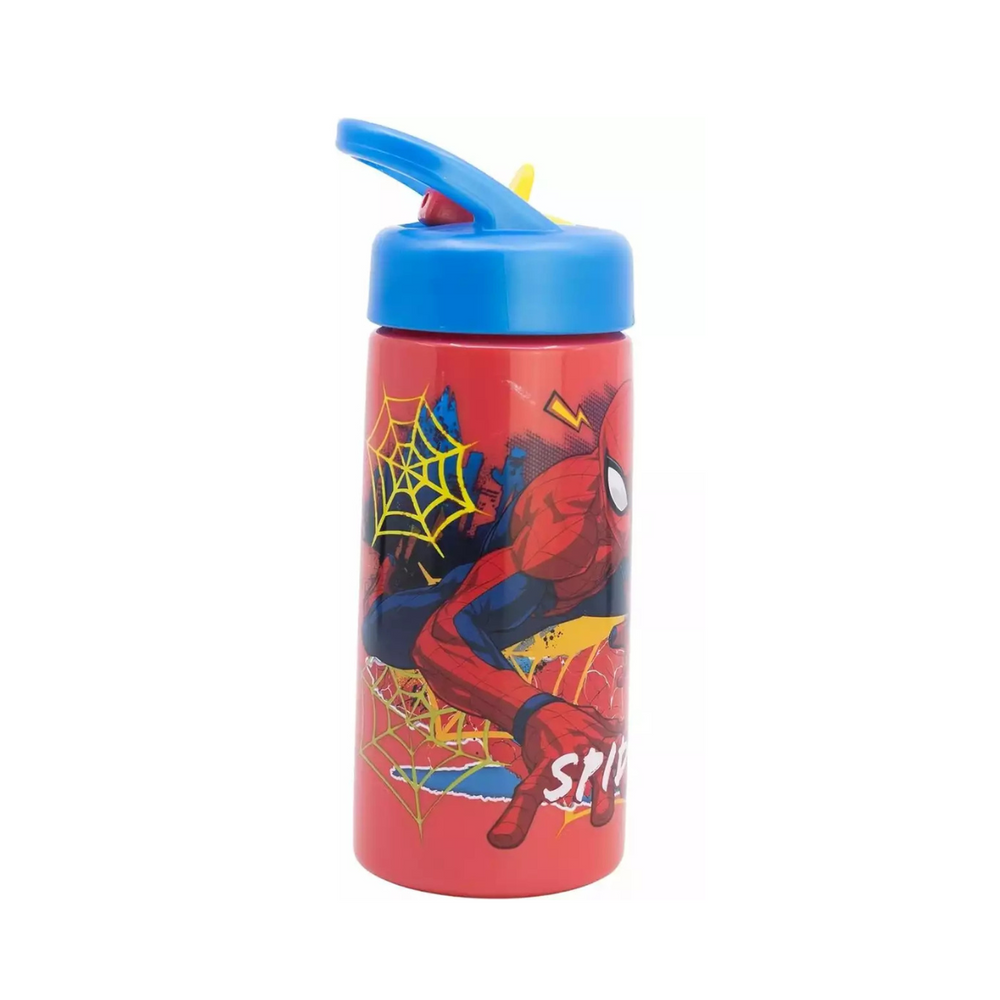 Spiderman Playground Water Bottle with Spout 410ml