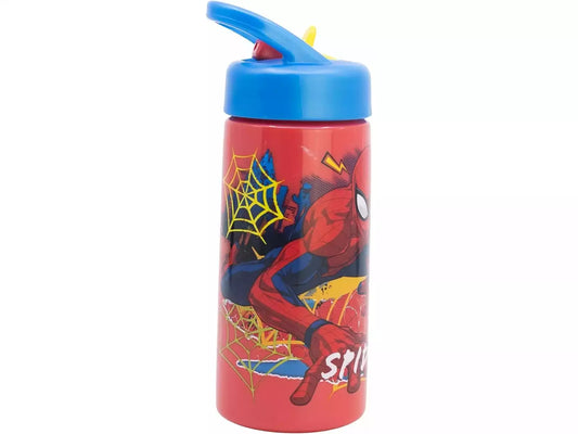 Spiderman borraccia con beccuccio playground 410ml