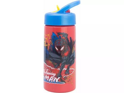 Spiderman borraccia con beccuccio playground 410ml