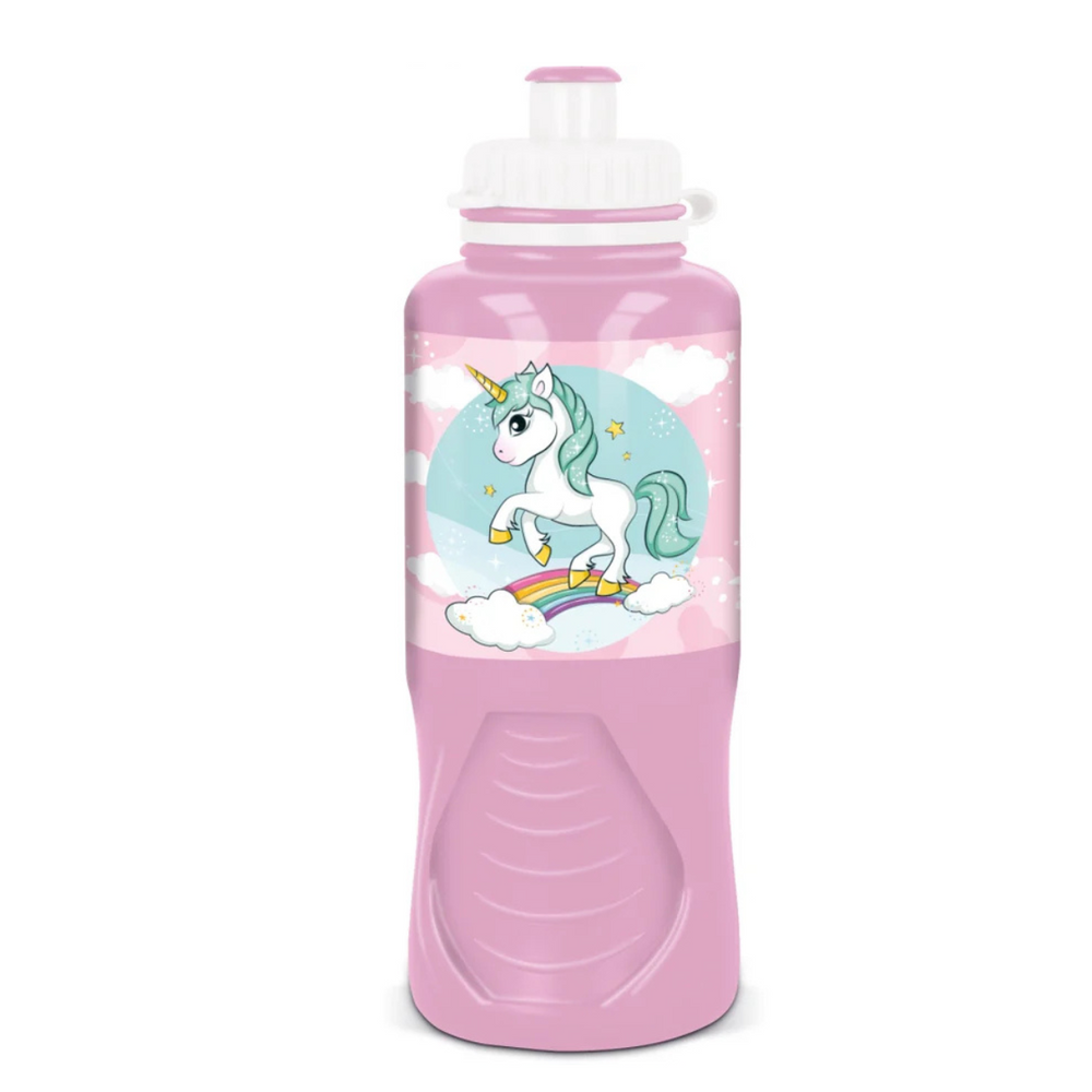 Unicorn ergo sport plastic water bottle 430ml