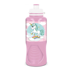 Unicorn ergo sport plastic water bottle 430ml