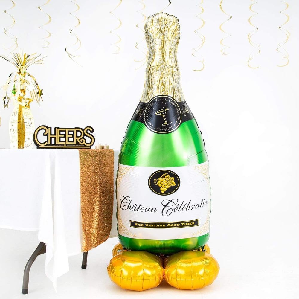 Airloonz wine bottle 139cm