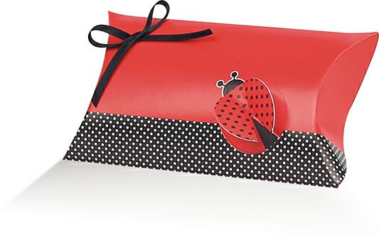 Box confetti coccinella