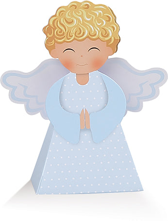 Self-assembling celestial angel box
