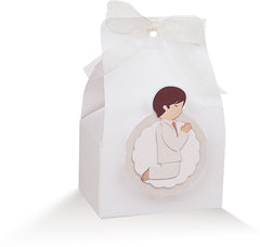 Scatolina comunione bimbo 4x3,5x6cm