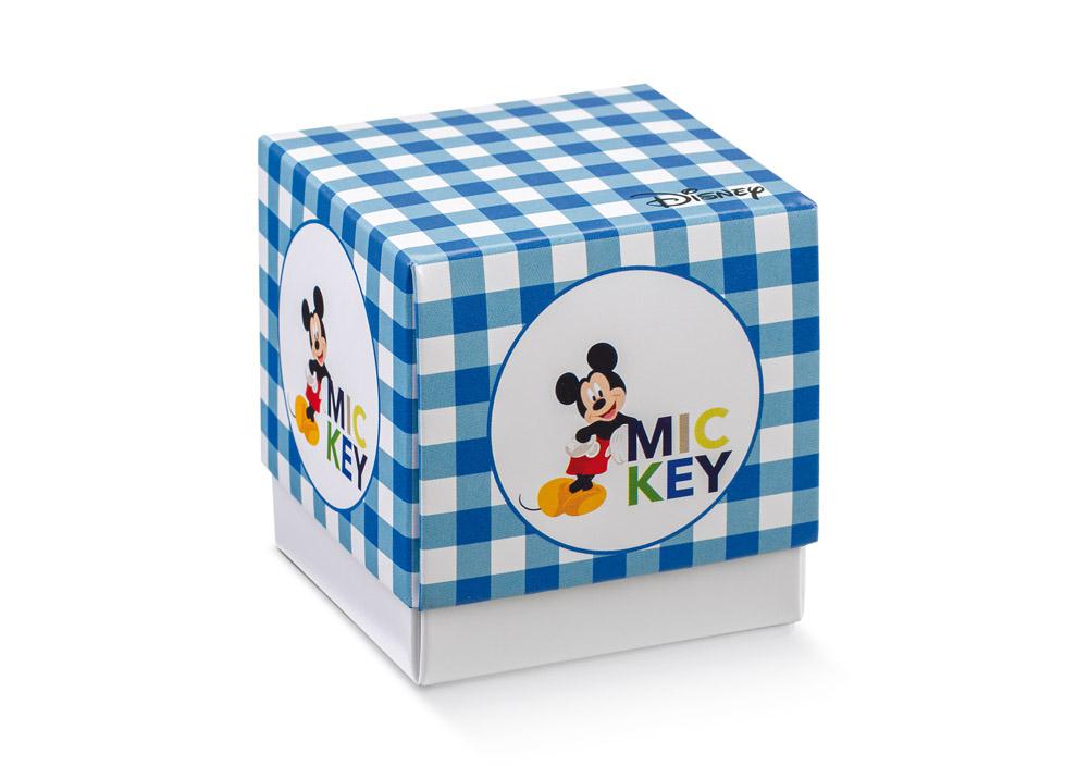Mickey flower cube box 70x70x70mm