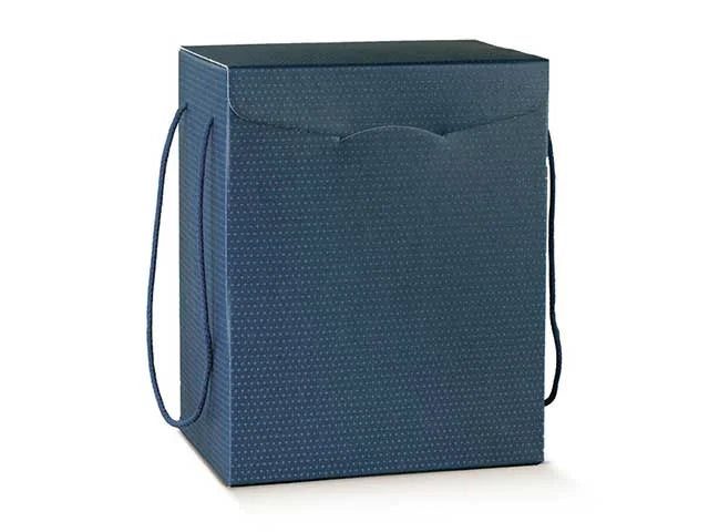 Secret box 280x200x350mm blue spot