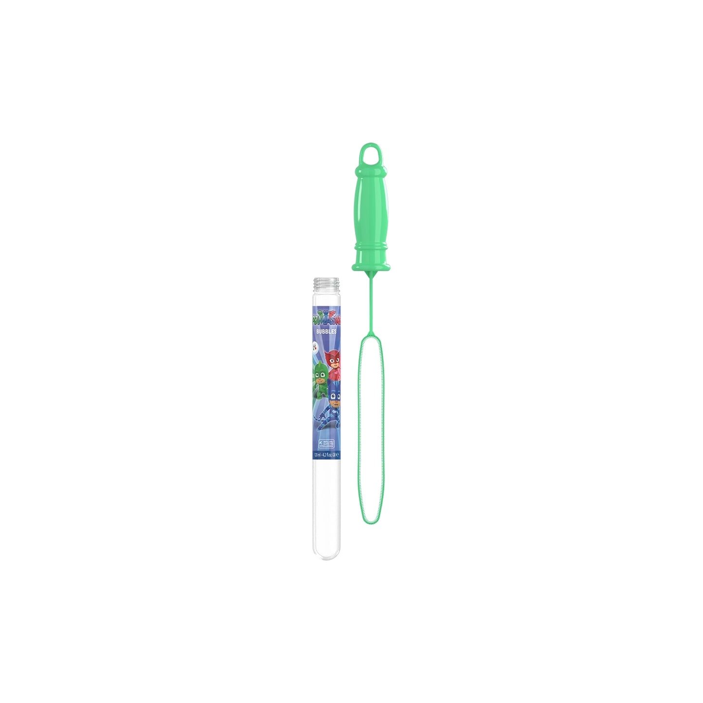 Pj Masks bubble wand filled 120ml