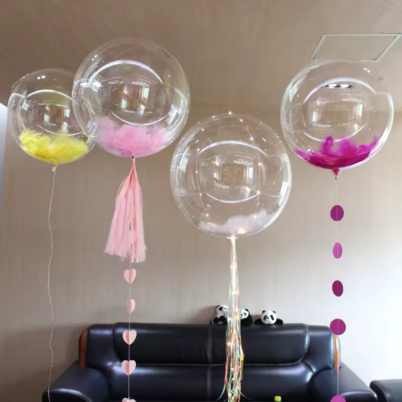 Bubble trasparente 10inch/26cm