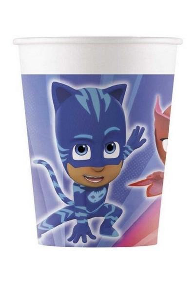 Bicchiere carta 8 pz  PJ Masks