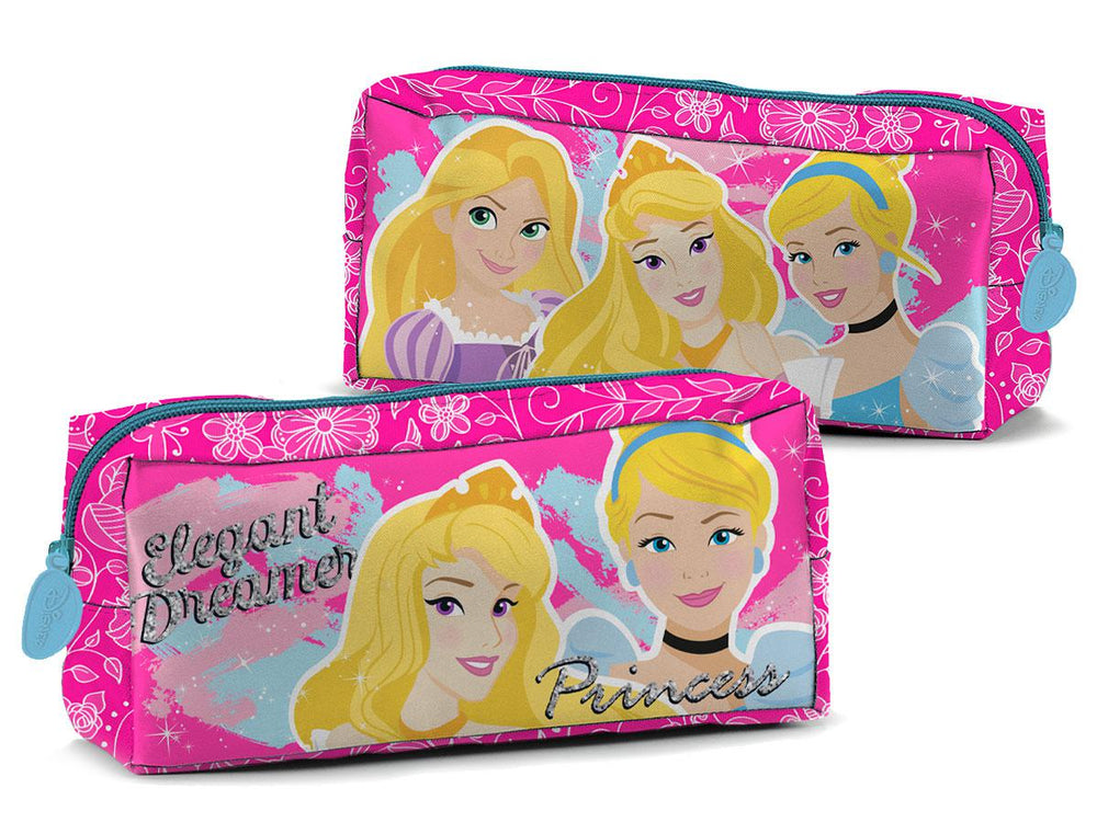 Astuccio portatutto rettangolare Principesse Disney Elegant Dreamer – Aura, 1 pz