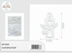 Calice 12pz 2,5x3,5cm bianco