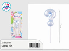 birthday candle? light blue