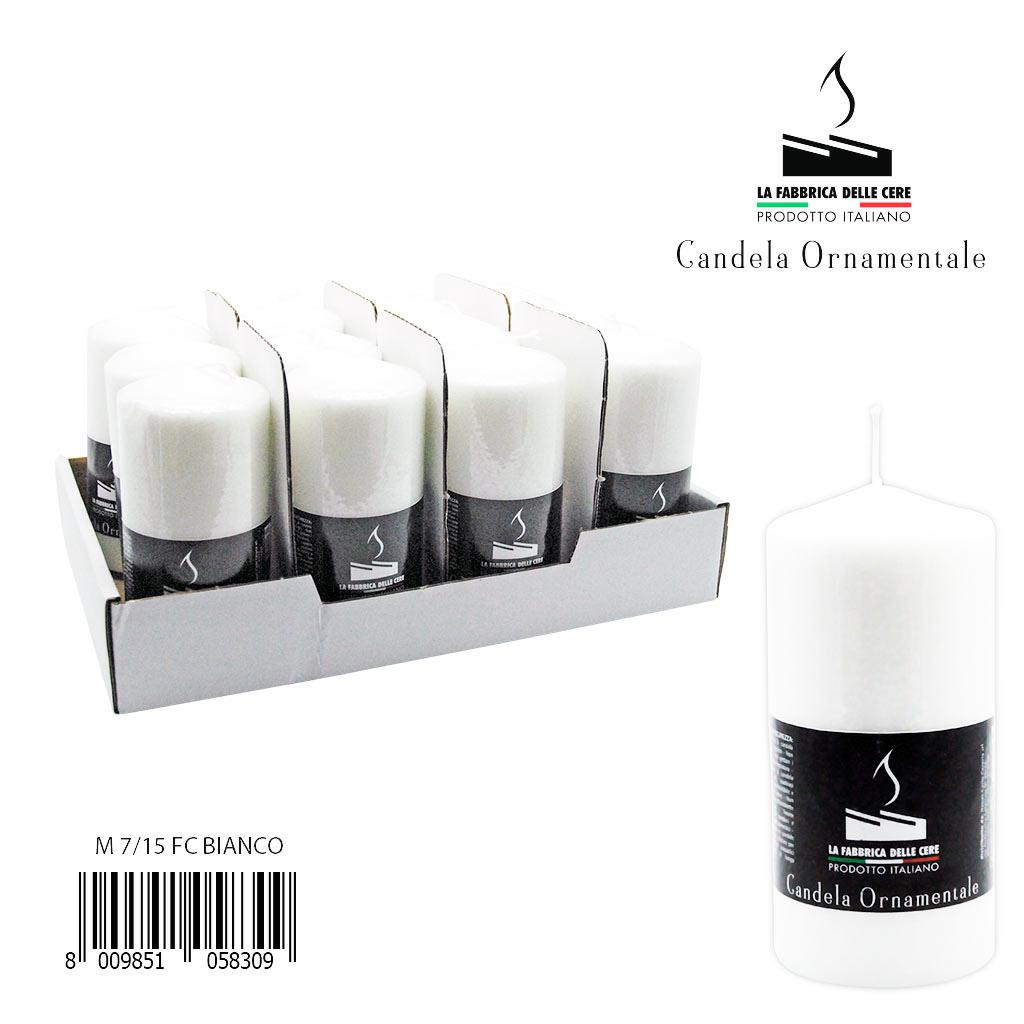 candela moccolo bianco