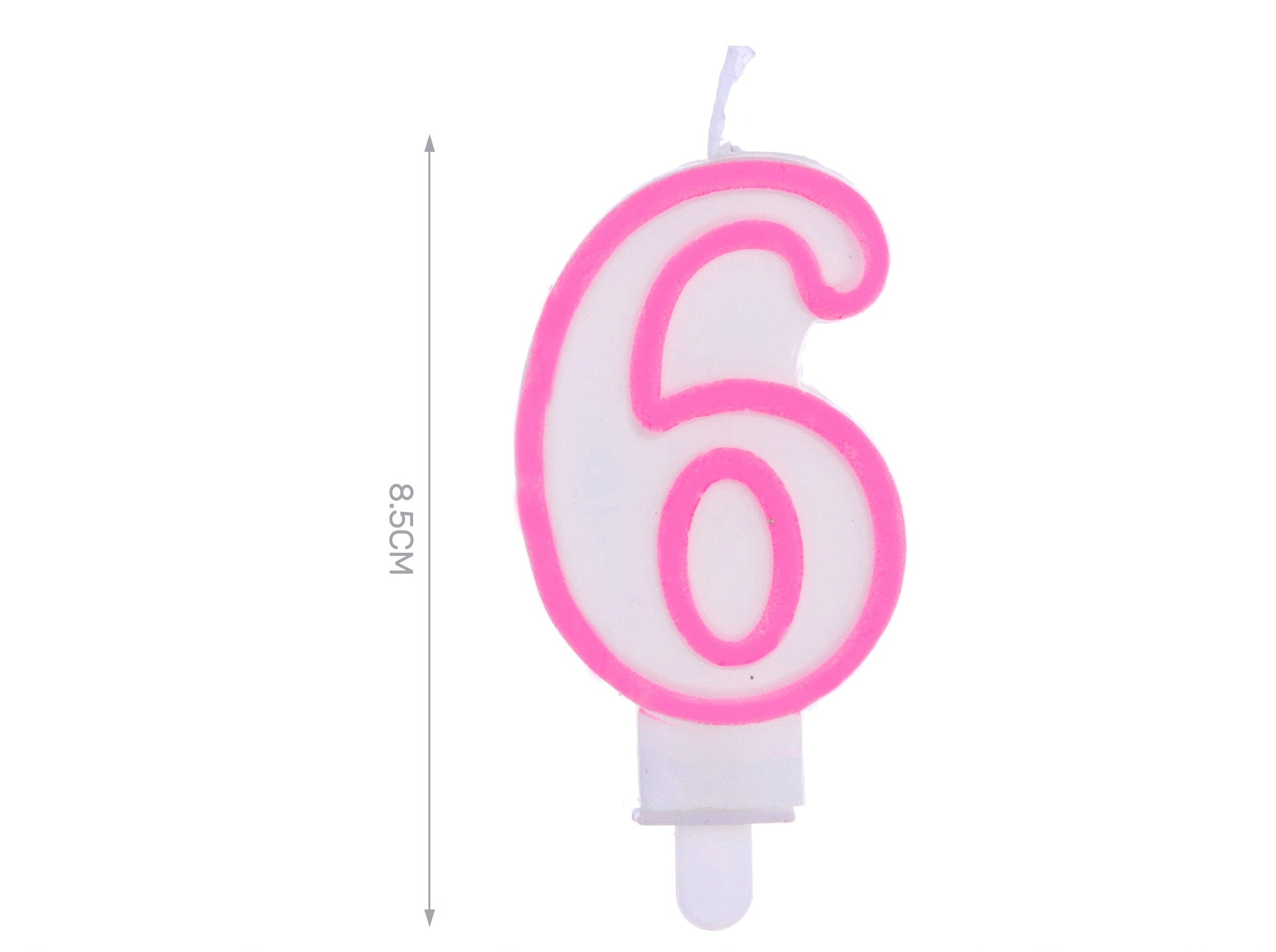 candelina rosa 6