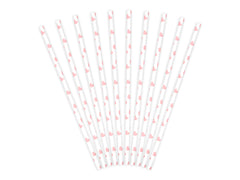 Cannucce light pink 19,5cm 10pz