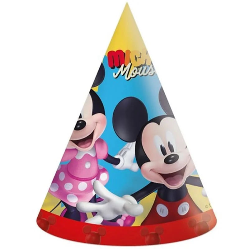 Mickey Jump Into Fun Cardboard Hat