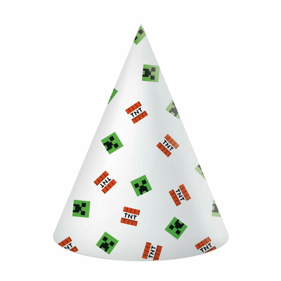 6-piece FSC Minecraft Envelope Hat