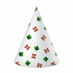 Cappello busta 6 pz FSC  Minecraft