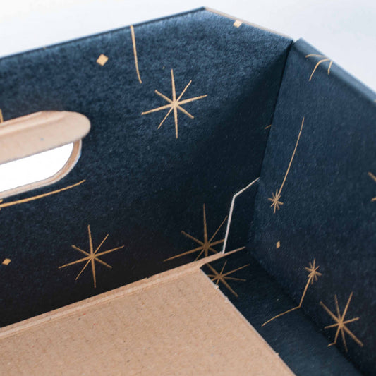 Cesto in cartone 400x300x120mm constellation