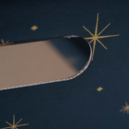 Cesto in cartone 350x260x70mm constellation