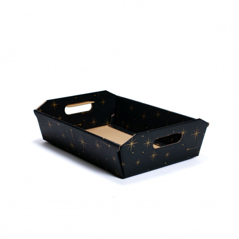 Cardboard basket 310x220x90mm constellation