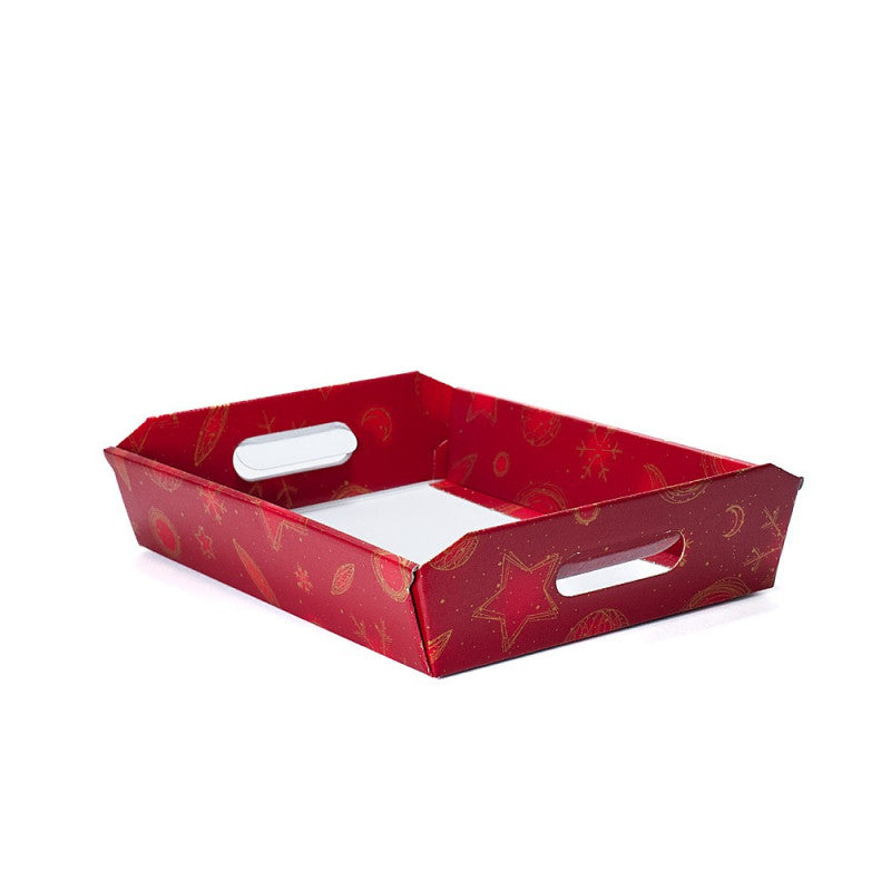 Cesto in cartone Red Universe 31x22x9 cm – Scotton, 1 pz