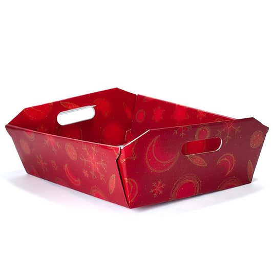 Cesto in cartone 400x300x120mm red universe