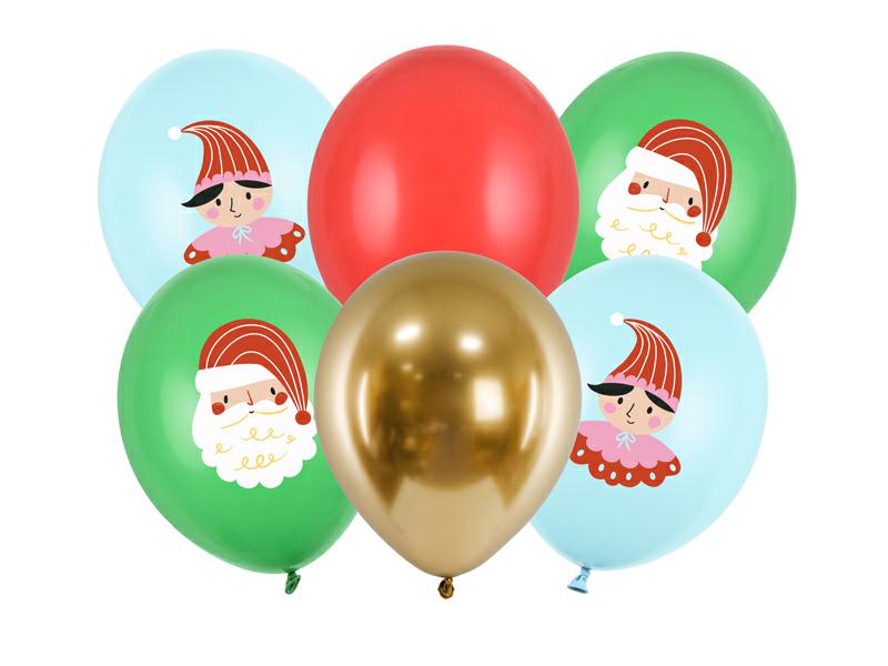 Balloons set Candy land 6pcs