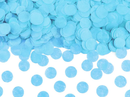 Gender reveal confetti cannon 60cm boy