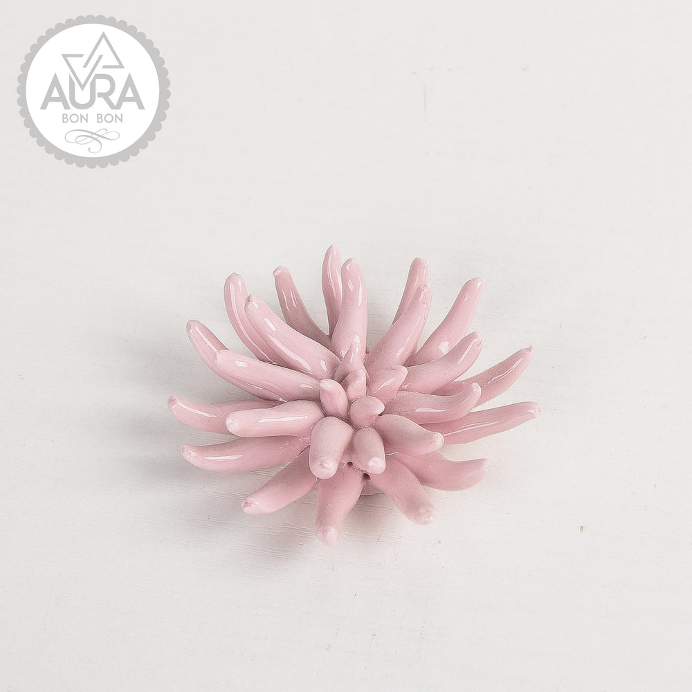 Pink coral 6x6x3.5cm