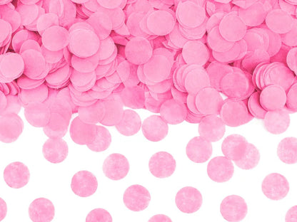 Gender reveal confetti cannon 60cm girl