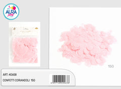 Coriandoli rosa