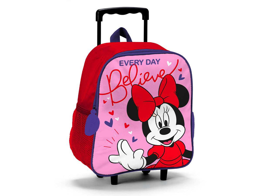 Minnie Mouse trolley backpack